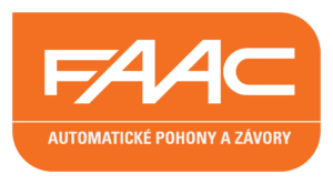 logo faac pohony zavory | Vrata Kolář