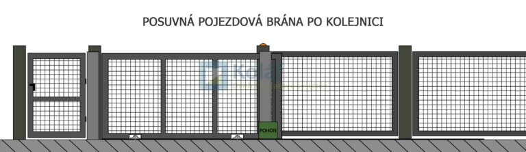 brany posuvne 30 | Vrata Kolář