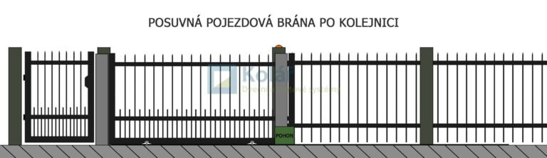 brany posuvne 36 | Vrata Kolář