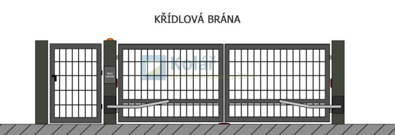 otocna brana 31 | Vrata Kolář