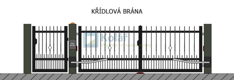 otocna brana 35 | Vrata Kolář