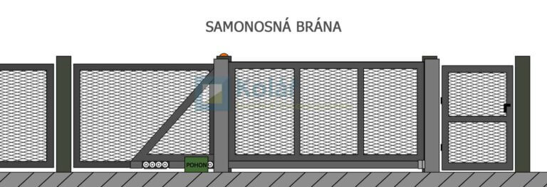 samonosne brany 14 1 | Vrata Kolář