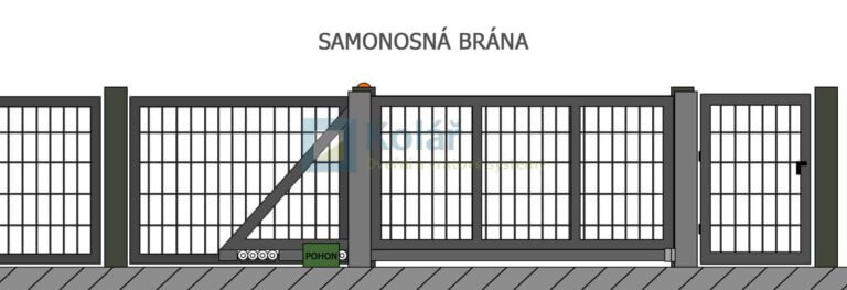 samonosne brany 25 1 | Vrata Kolář